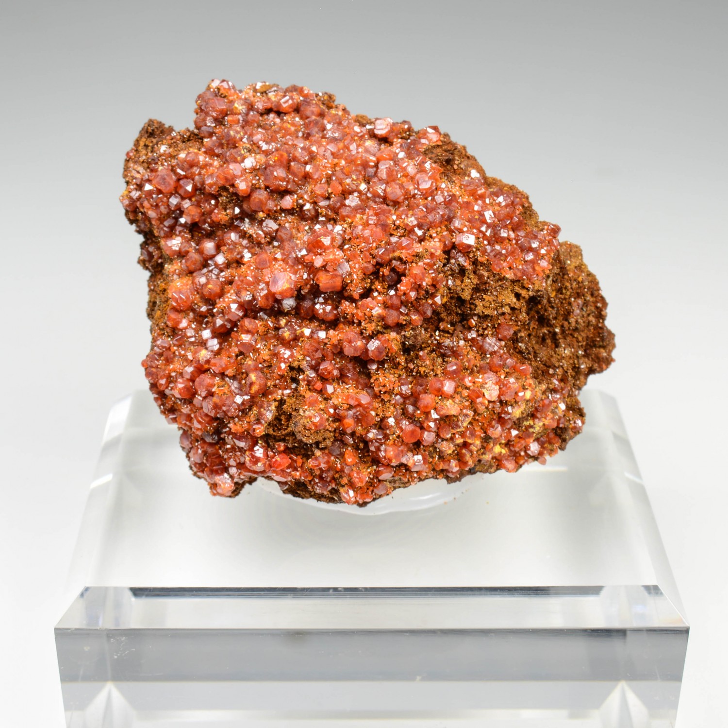 Wulfenite - Jianshan Mine, Xinjiang Region, China