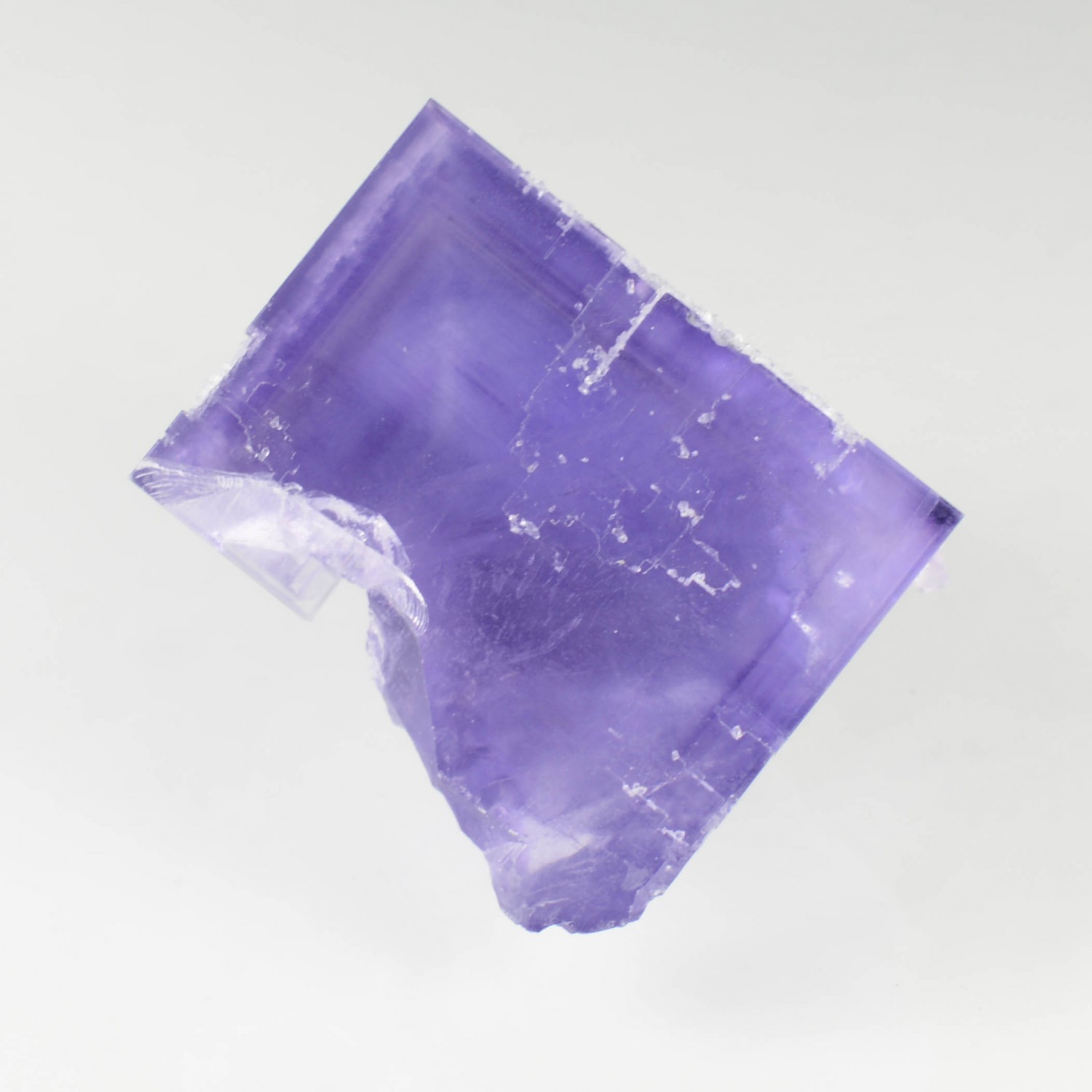 Fluorite - Berbes, Asturias, Spain