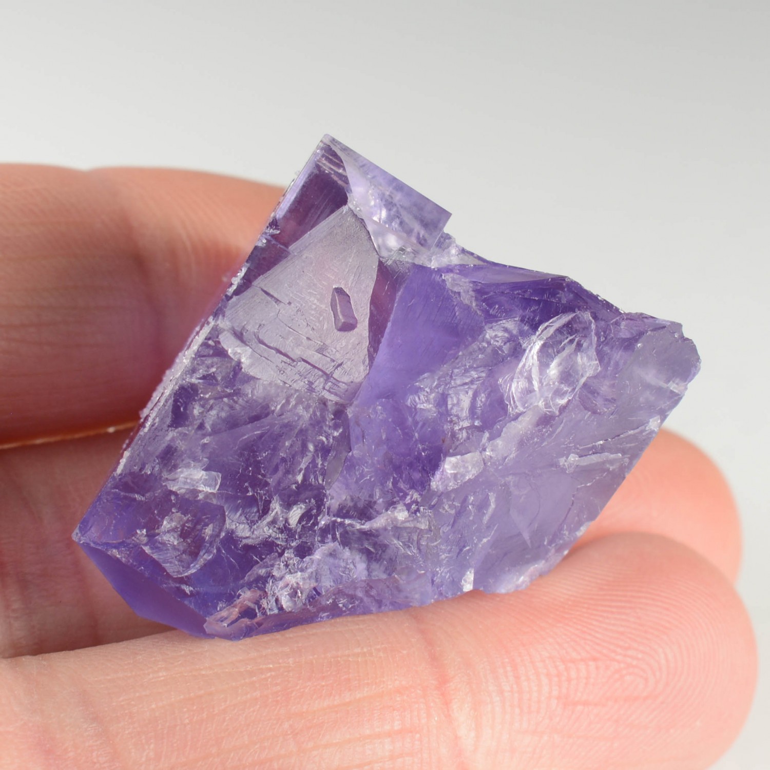 Fluorite - Berbes, Asturias, Spain