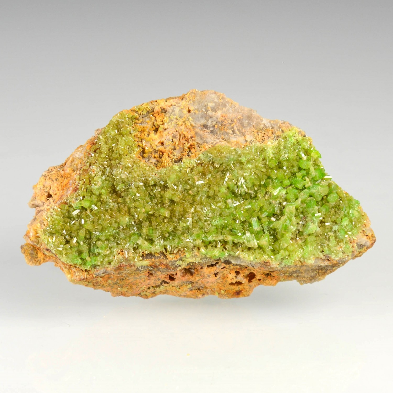 Pyromorphite - Mine Daoping, Province de Guangxi, Chine