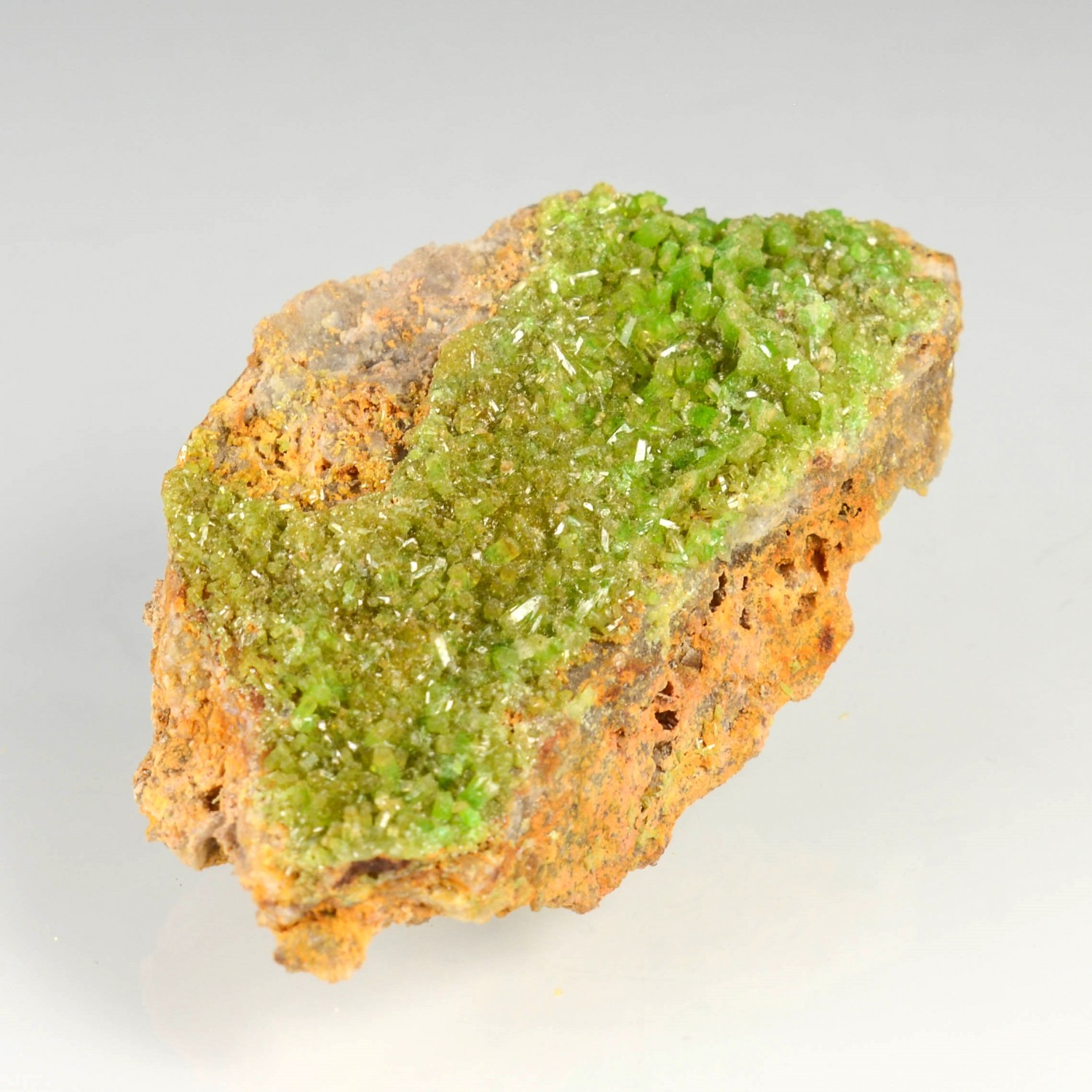 Pyromorphite - Daoping Mine, Guangxi Province, China