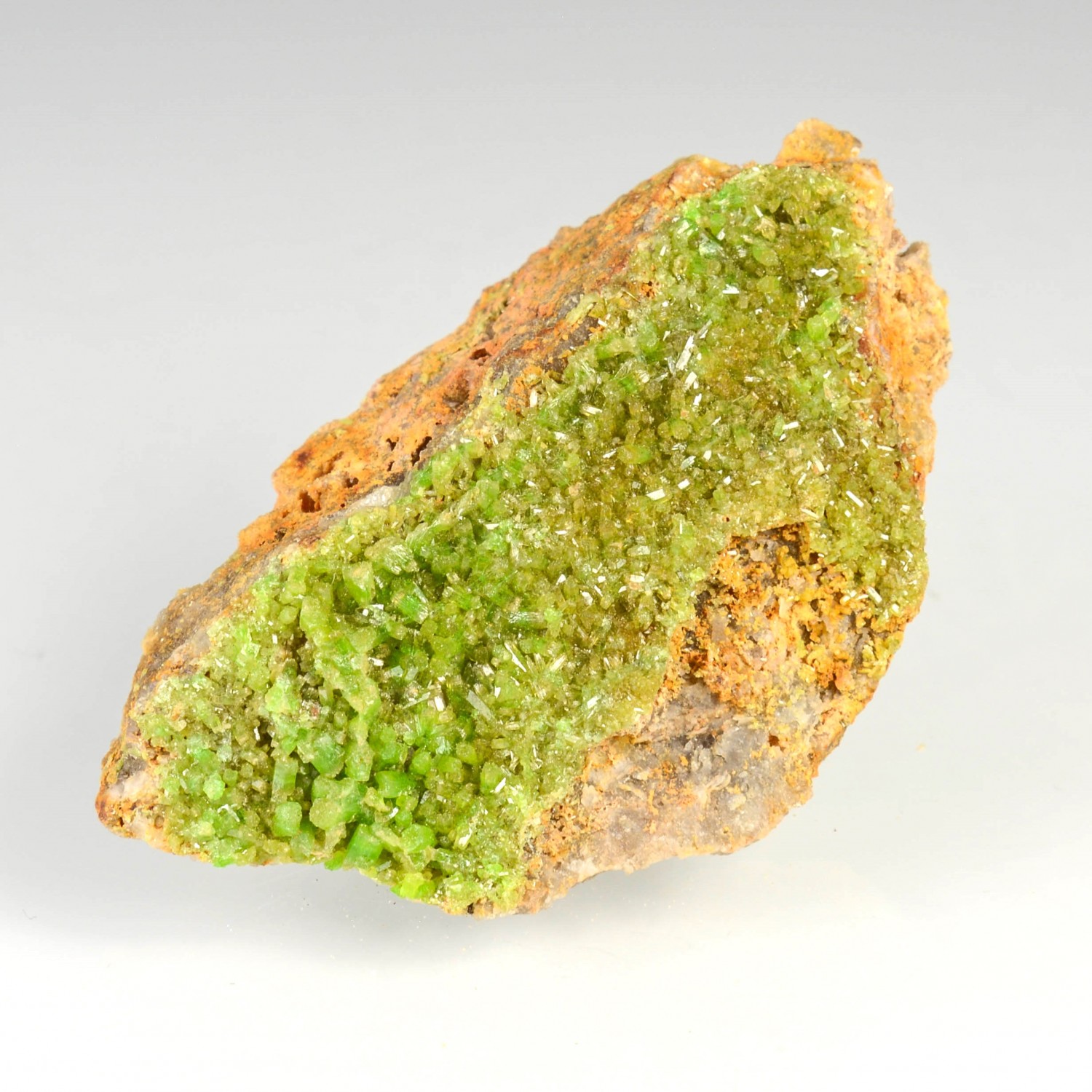 Pyromorphite - Mine Daoping, Province de Guangxi, Chine