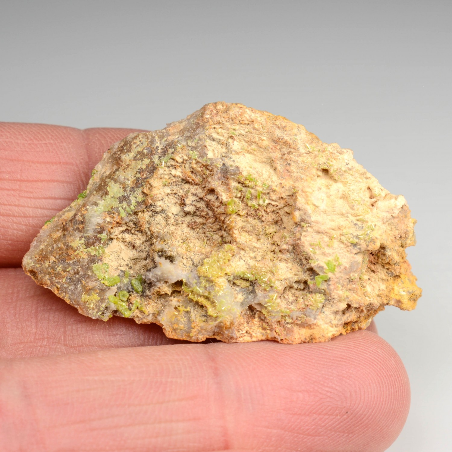 Pyromorphite - Daoping Mine, Guangxi Province, China