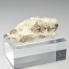Quartz fumé et quartz - Rade de Brest, Finistère, France