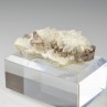 Quartz fumé et quartz - Rade de Brest, Finistère, France