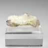 Quartz fumé et quartz - Rade de Brest, Finistère, France