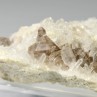 Quartz fumé et quartz - Rade de Brest, Finistère, France