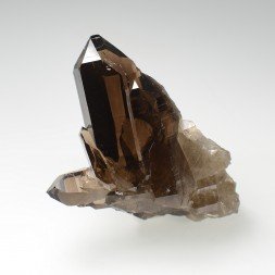 Quartz fumé - Les Rochassiers, Massif du Mont-Blanc, Haute-Savoie, France