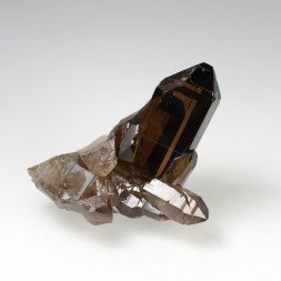 Smoky quartz - Les Rochassiers, Mont-Blanc massif, Haute-Savoie, France