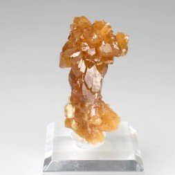 Quartz " citrine " - Bakrit, Région de Meknès, Maroc