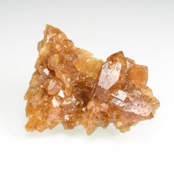 Quartz " citrine " - Bakrit, Région de Meknès, Maroc