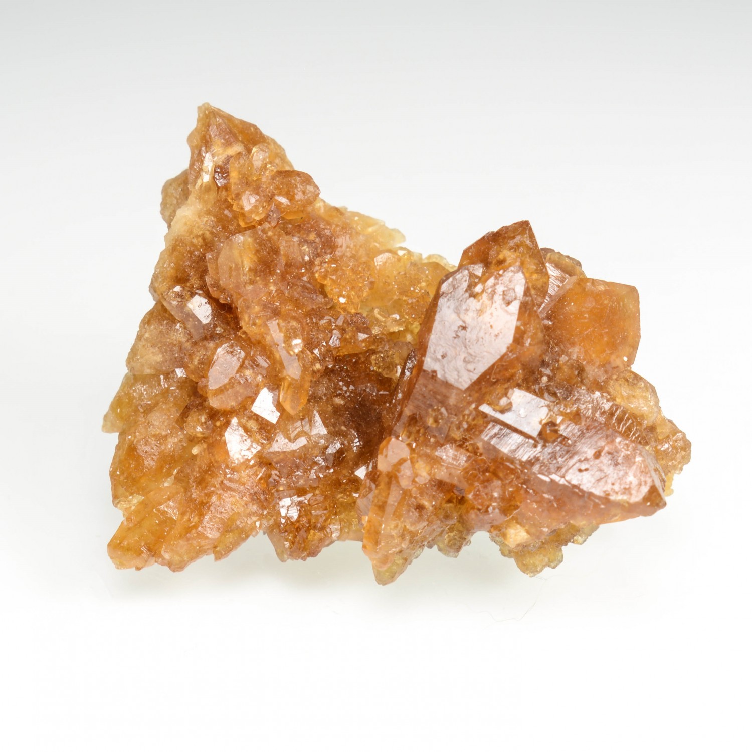 Citrine quartz - Bakrit, Meknes region, Morocco