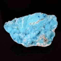 Hemimorphite and veszeleyite - Palabanda, M'fouati district, Republic of Congo