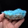 Hémimorphite et veszelyite - Palabanda, district d'M'fouati, République du Congo