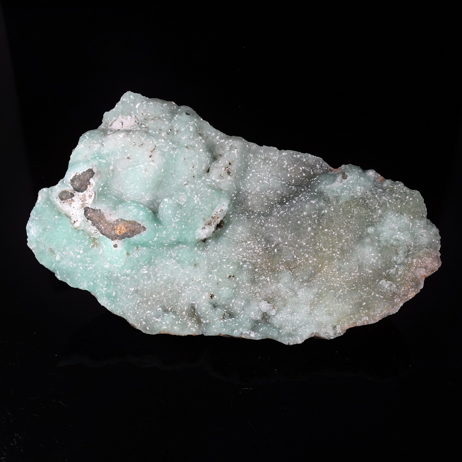 Smithsonite - Yanga Koubenza quarries, M'fouati district, Republic of Congo