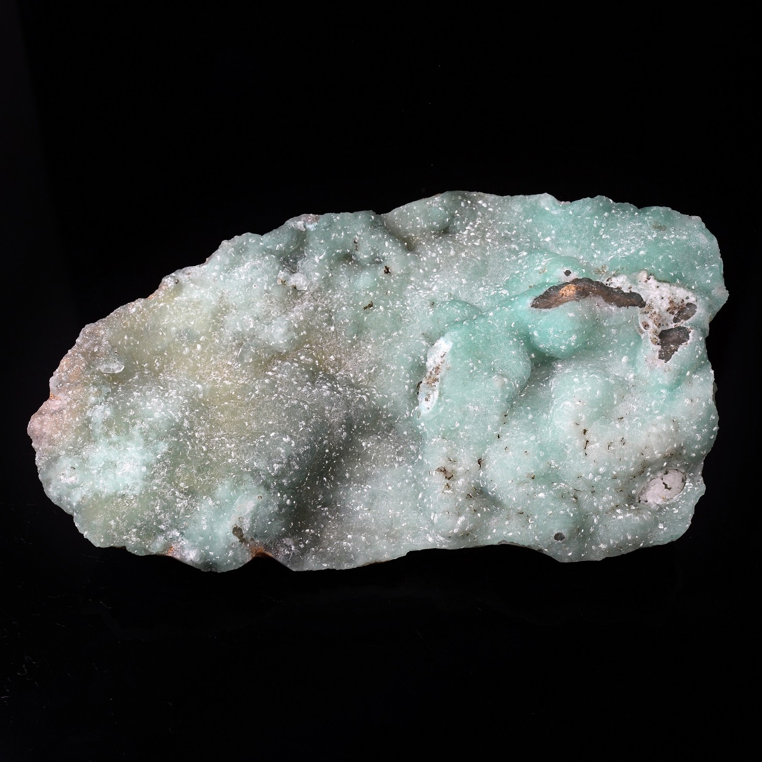 Smithsonite - Yanga Koubenza quarries, M'fouati district, Republic of Congo