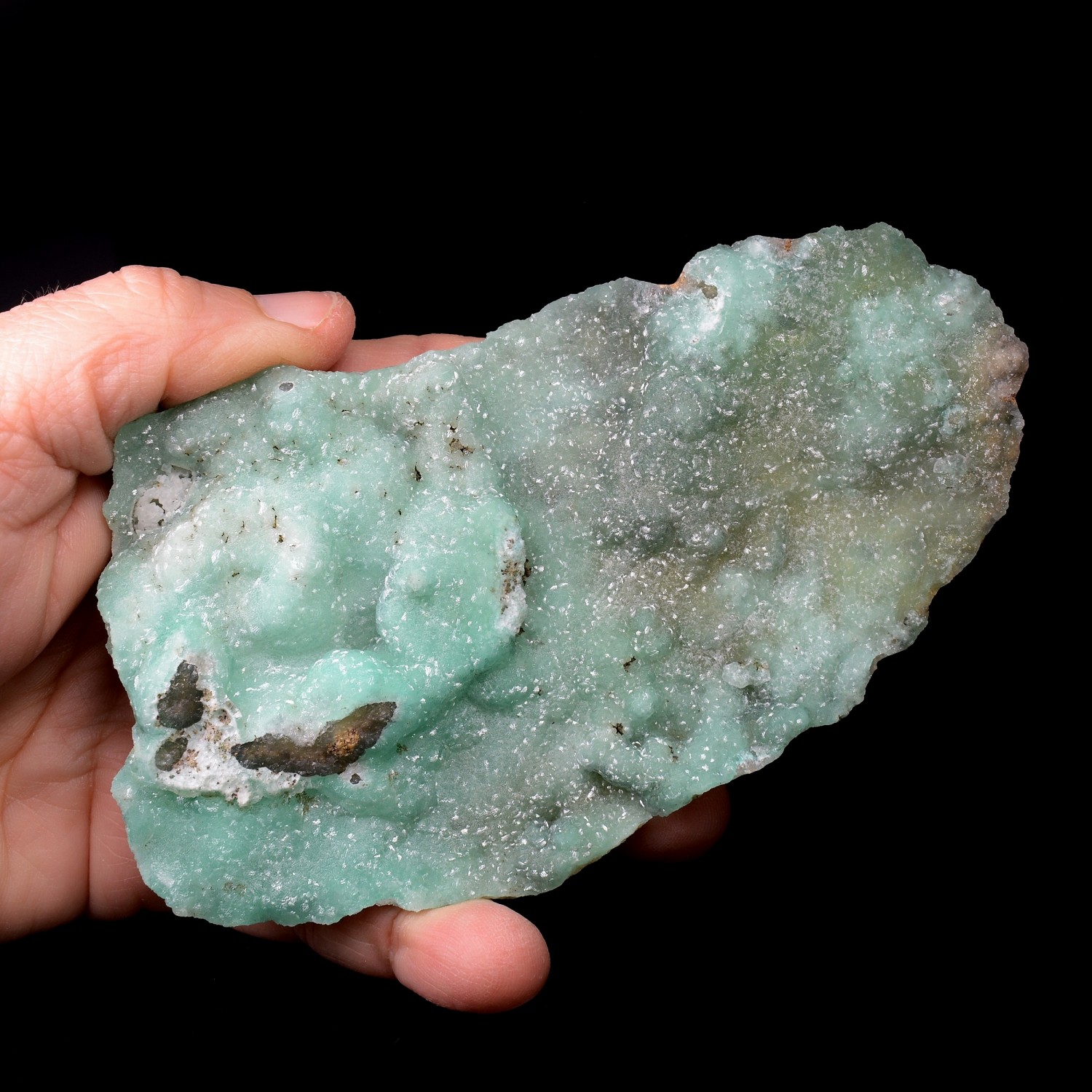 Smithsonite - Yanga Koubenza quarries, M'fouati district, Republic of Congo
