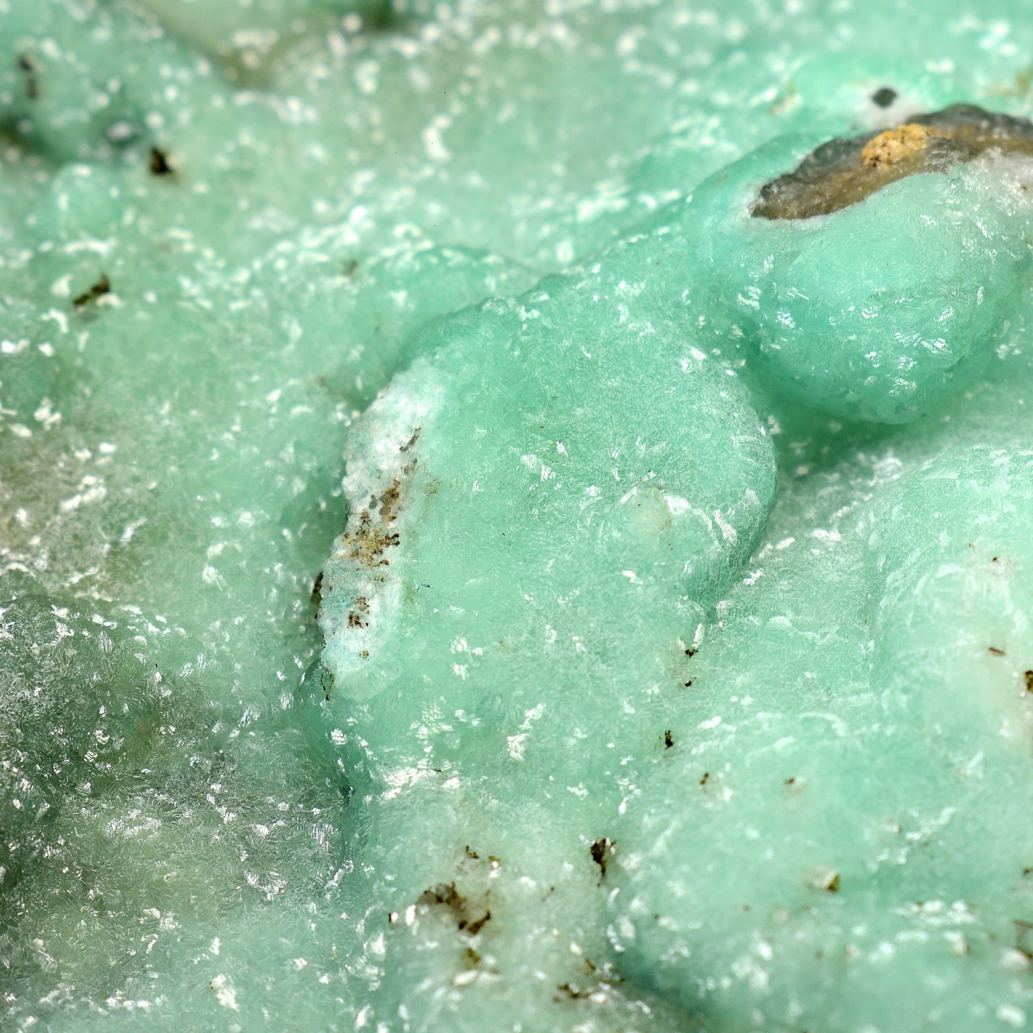 Smithsonite - Yanga Koubenza quarries, M'fouati district, Republic of Congo