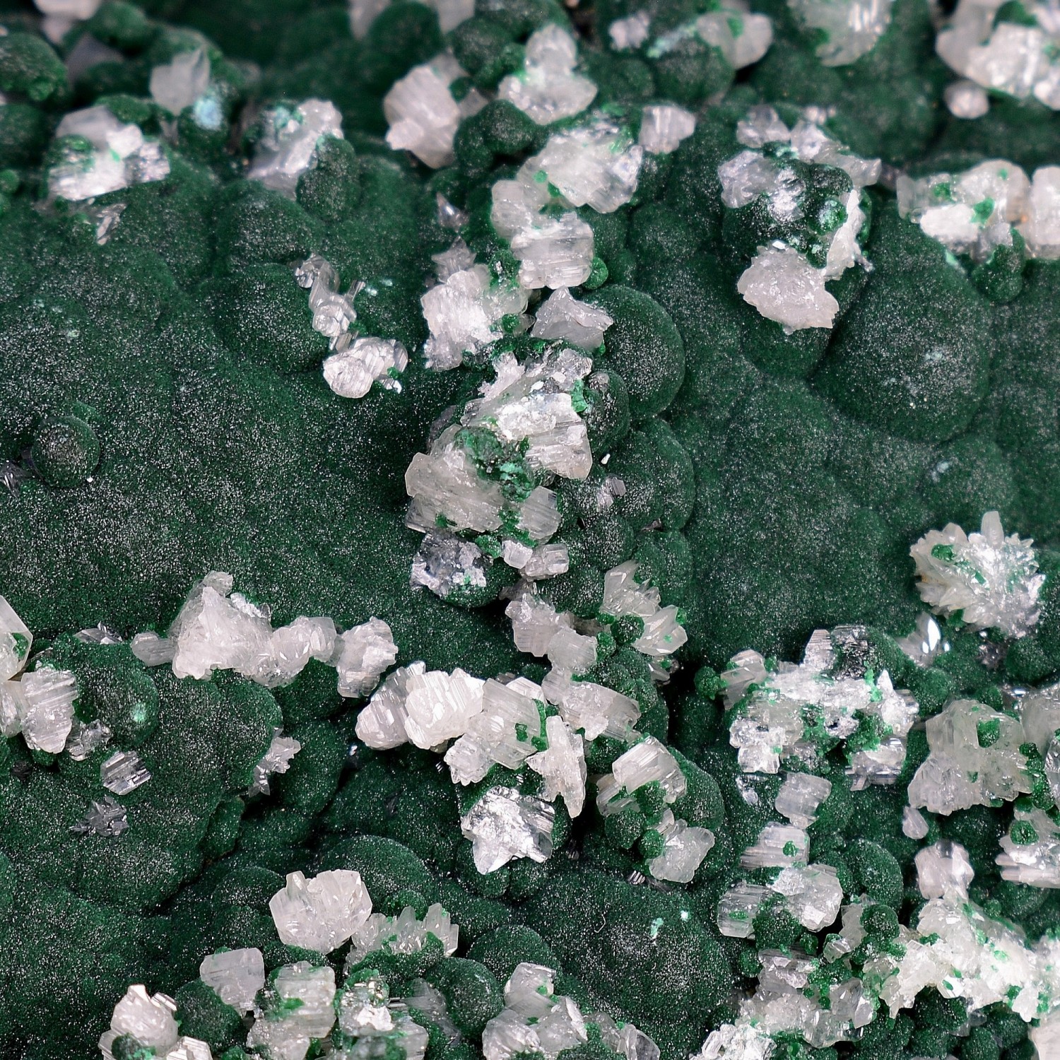 Malachite and cerussite - Palabanda, M'fouati district, Republic of Congo