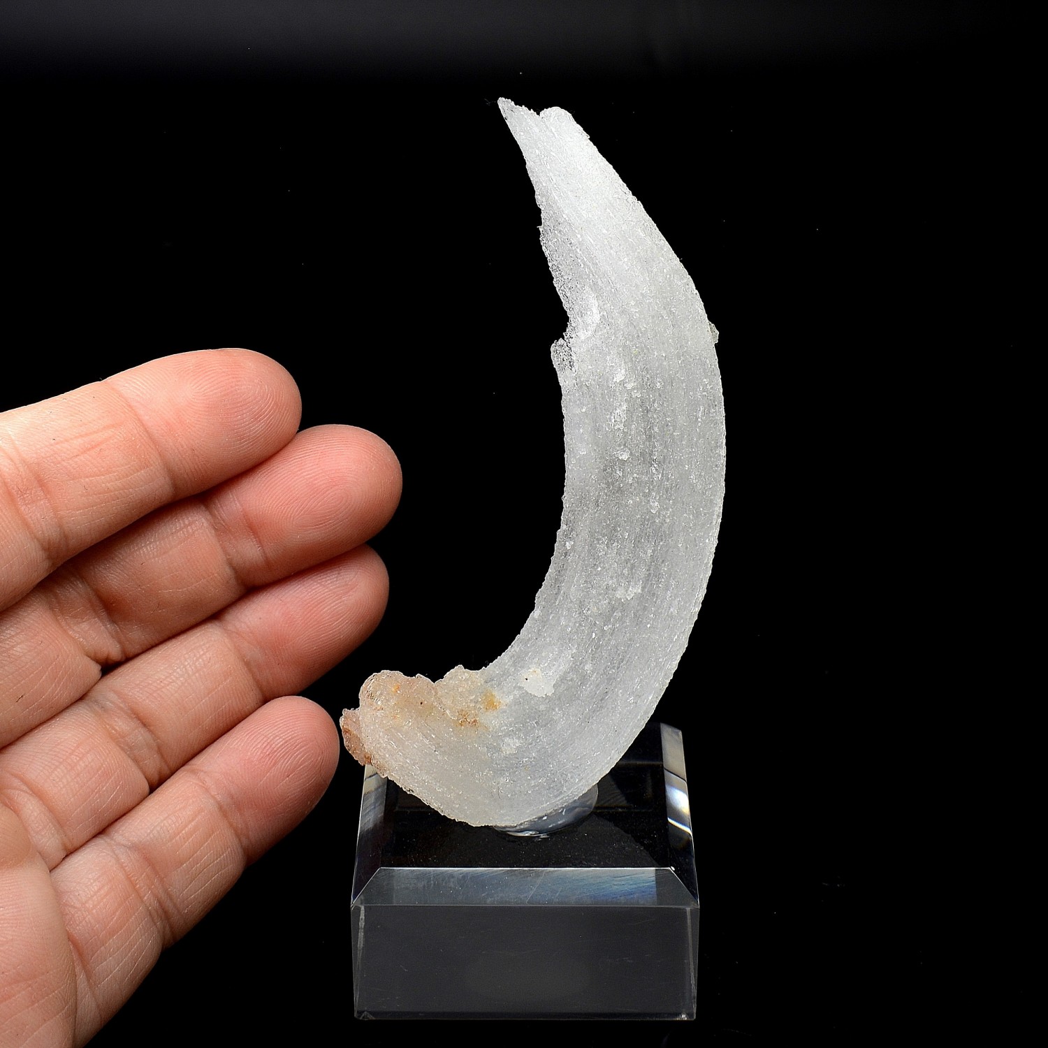 Gypsum - Qinglong mine, Guizhou province, China