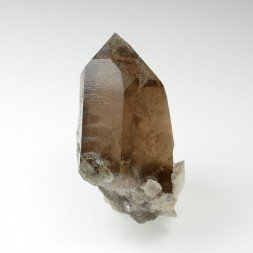 Quartz fumé - Les Courtes, massif du Mont-Blanc, Haute-Savoie, France