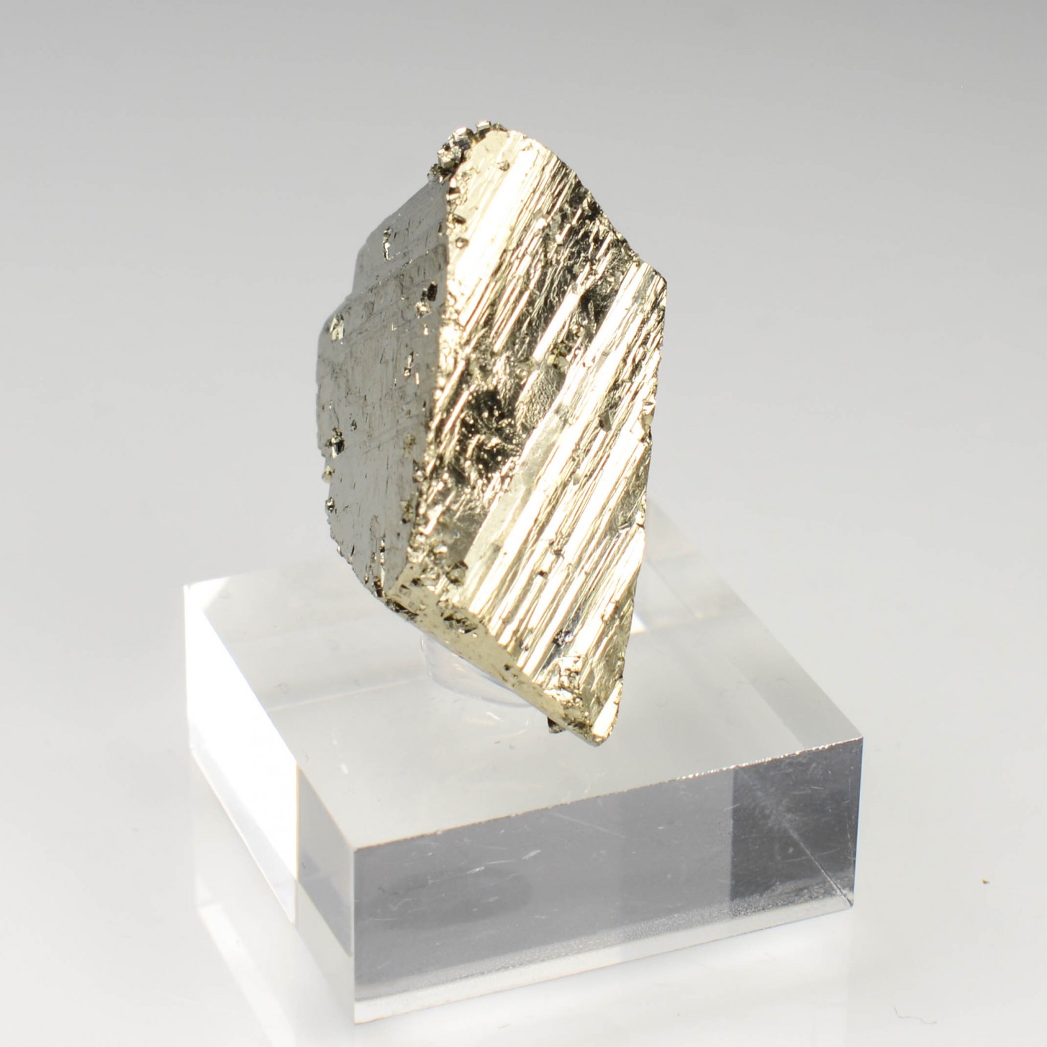 Pyrite - Borieva mine, Madan, Bulgaria