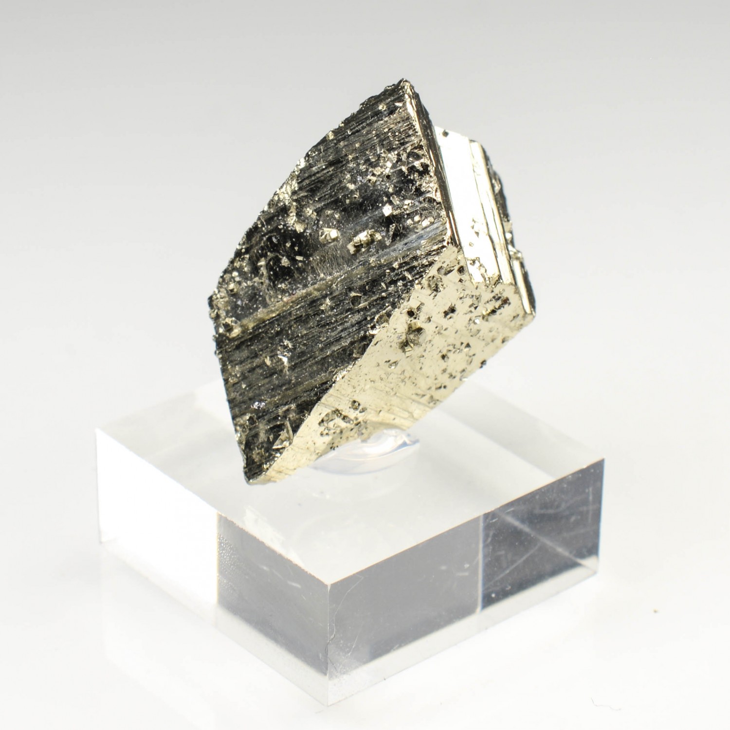 Pyrite - Borieva mine, Madan, Bulgaria