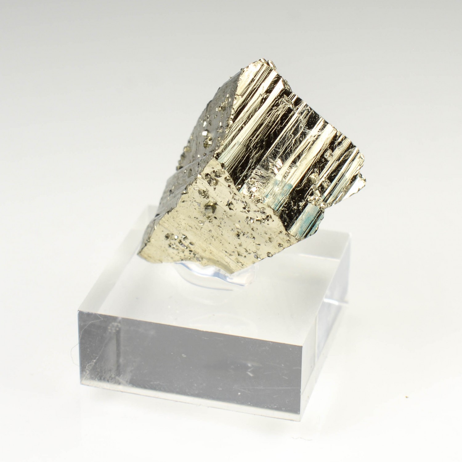 Pyrite - Borieva mine, Madan, Bulgaria