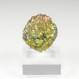 Iridescent pyrite - Kohistan district, Pakistan