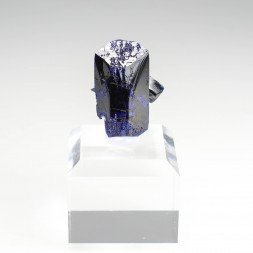 Azurite - Kerrouchen, Maroc