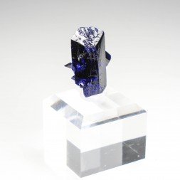 Azurite - Kerrouchen, Morocco