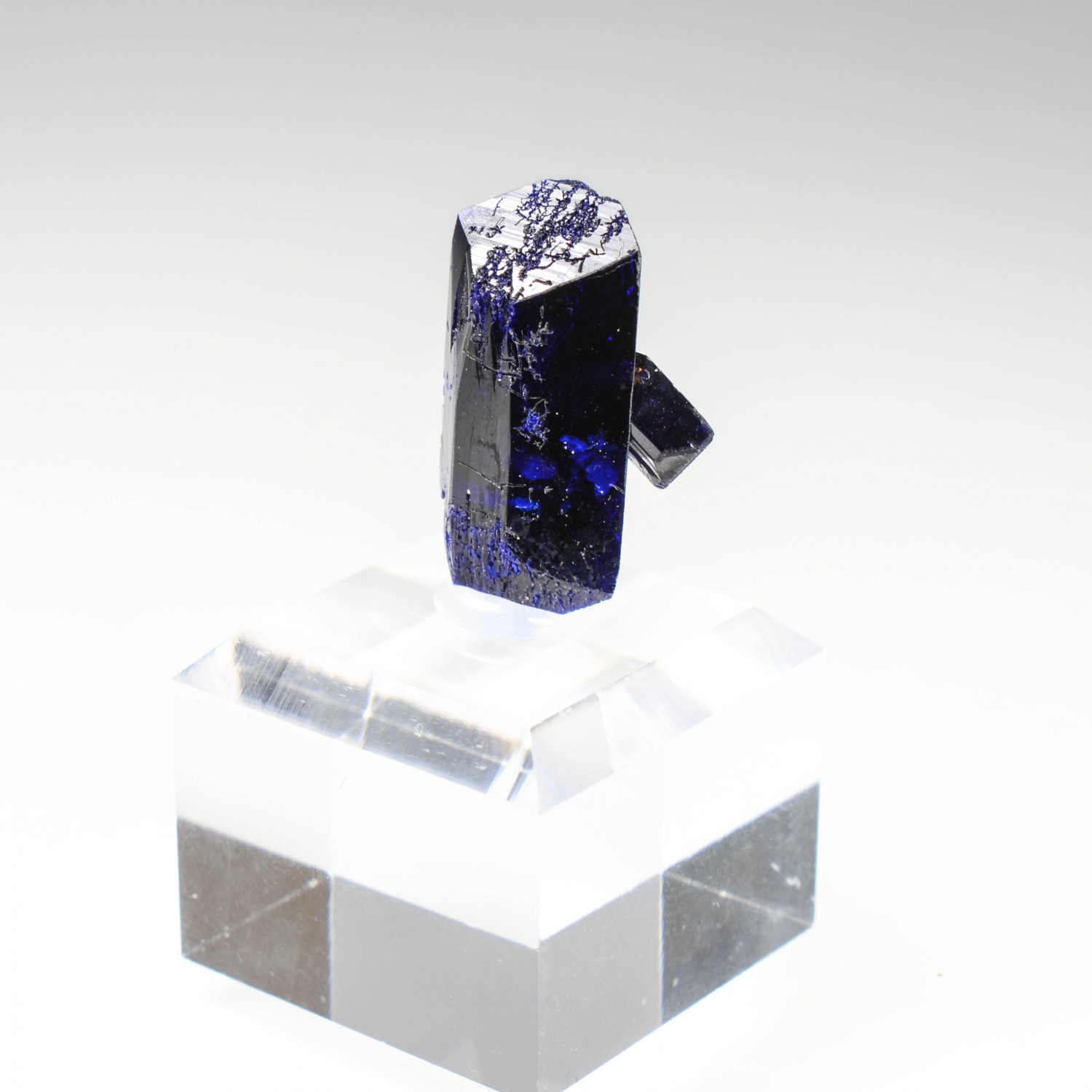 Azurite - Kerrouchen, Morocco