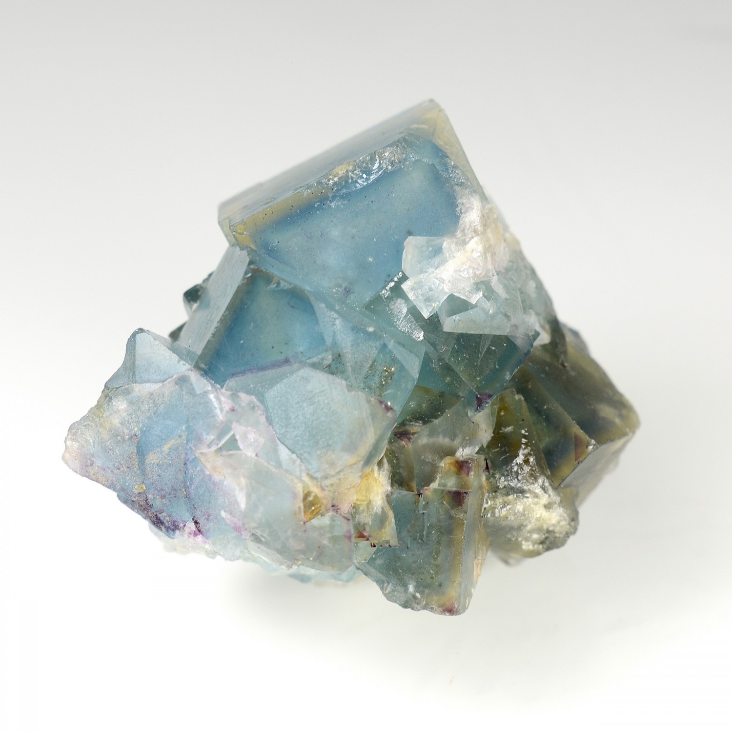 Fluorite - Le Beix, Puy-de-Dôme, France