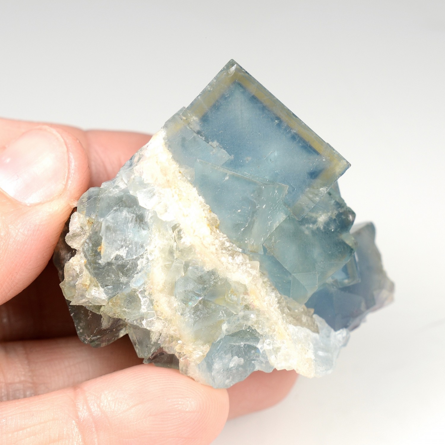 Fluorine - Le Beix, Puy-de-Dôme, France