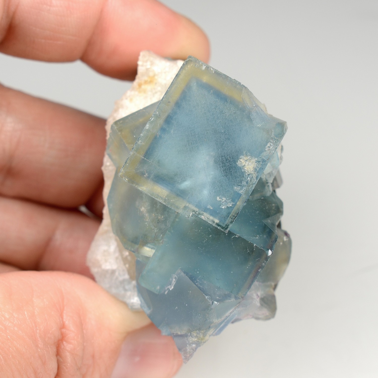 Fluorine - Le Beix, Puy-de-Dôme, France