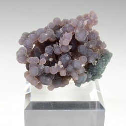 Grape agate - Mamuju, Sulawesi, Indonesia