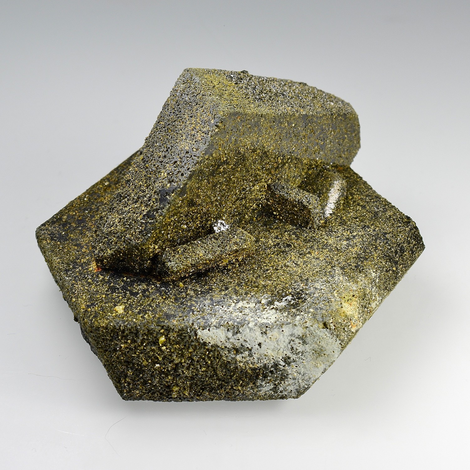 Epidote - Ras Koh Mountains, Balochistan, Pakistan