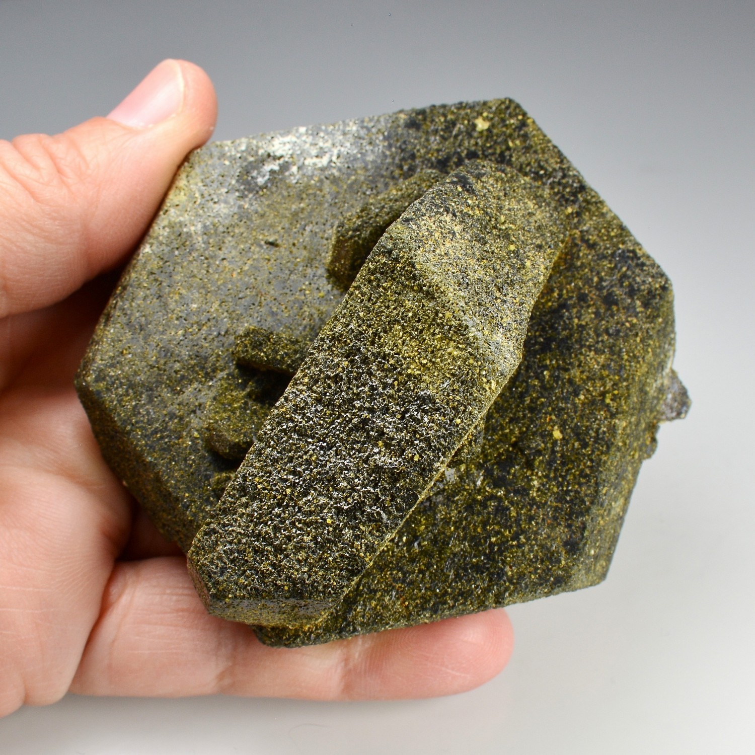 Epidote - Ras Koh Mountains, Balochistan, Pakistan
