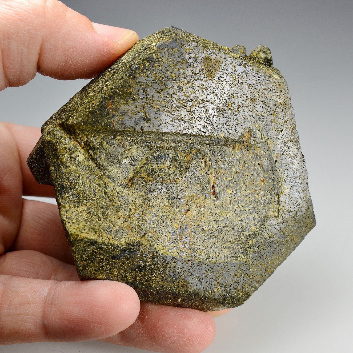 Epidote - Ras Koh Mountains, Balochistan, Pakistan