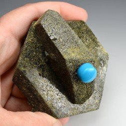 Épidote - Montagnes Ras Koh, Balochistan, Pakistan