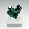 Dioptase - N'tola, mining district of Mindouli, Republic of the Congo