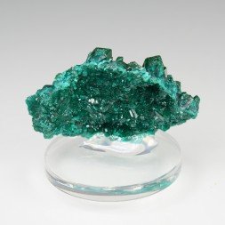 Dioptase - N'tola, District minier de Mindouli, République du Congo