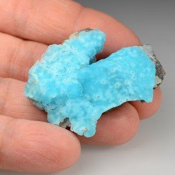 Hemimorphite - Palabanda, M'fouati district, Republic of the Congo