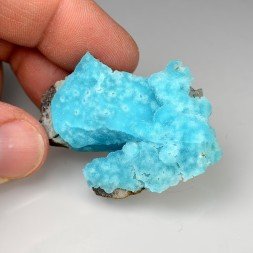 Hémimorphite - Palabanda, district d'M'fouati, République du Congo