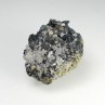Fluorine et hématite - Face Sud des Droites, massif du Mont-Blanc, Haute-Savoie, France