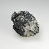 Fluorine et hématite - Face Sud des Droites, massif du Mont-Blanc, Haute-Savoie, France