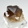 Quartz fumé - Les Rochassiers, massif du Mont-Blanc, Haute-Savoie, France