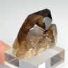 Quartz fumé - Les Rochassiers, massif du Mont-Blanc, Haute-Savoie, France