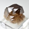 Quartz fumé - Les Rochassiers, massif du Mont-Blanc, Haute-Savoie, France
