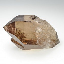 Smoky quartz - Les Courtes, Mont-Blanc massif, Haute-Savoie, France
